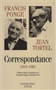 Correspondance : 1944-1981