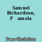 Samuel Richardson, P̃amela