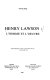 Henry Lawson : l'homme et l'œuvre