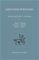 Dialogues latins : Tome 1