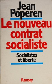 Le Nouveau contrat socialiste : socialistes et liberté