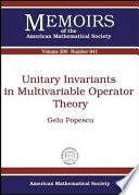 Unitary invariants in multivariable operator theory