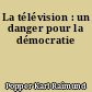 La télévision : un danger pour la démocratie