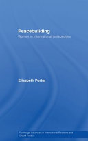 Peacebuilding : Women in international perspective