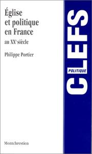 Église et politique en France au XXe siècle