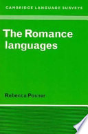 The romance languages