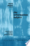 The information subject