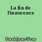 La fin de l'innocence