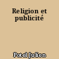 Religion et publicité
