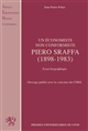 Piero Sraffa : 1898-1983 : essai biographique