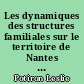 Les dynamiques des structures familiales sur le territoire de Nantes Métropole depuis les années 1990