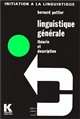 Linguistique générale : théorie et description