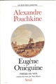 Eugène Oniéguine : roman en vers