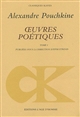 Oeuvres poétiques : Premier volume