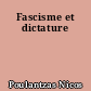 Fascisme et dictature