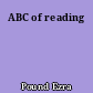 ABC of reading