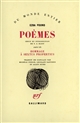 Poèmes : suivi de Hommage à Sextus Propertius