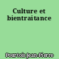 Culture et bientraitance