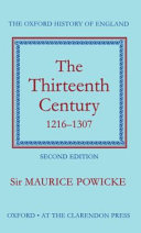 The thirteenth century : 1216-1307