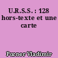 U.R.S.S. : 128 hors-texte et une carte