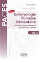 Embryologie humaine élémentaire : l'individu de sa naissance à sa mise au monde : UE 2