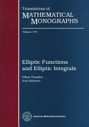 Elliptic functions and elliptic integrals