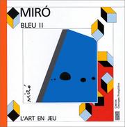 "Bleu II" : Joan Miró