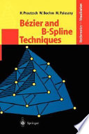 Bézier and B-Spline techniques