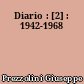 Diario : [2] : 1942-1968