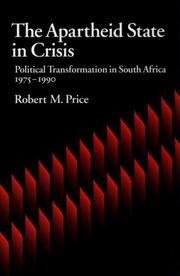 The apartheid state in crisis : political transformation in South Africa, 1975-1990