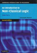 An introduction to non-classical logic : from if to is