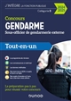 Concours gendarme : sous-officier de gendarmerie externe : catégorie B : tout-en-un