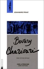 Bovary charivari : essai d'ethno-critique