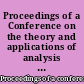 Proceedings of a Conference on the theory and applications of analysis in function space held at Endicott House in Dedham, Massachusetts, June 9-13, 1963