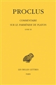 Commentaire sur le ''Parménide'' de Platon : Tome III : Introduction au Livre III