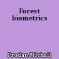 Forest biometrics