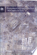Assessment of environmental "hot spots" in Iraq