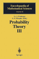 Probability theory : III : Stochastic calculus
