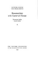 Beaumarchais et le "Courier de l'Europe" : documents inédits ou peu connus