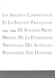 Les anciens combattants et la société française : [1] : Histoire : 1914-1939