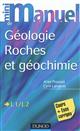 Mini manuel de géologie, roches et géochimie : cours + exercices corrigés