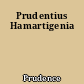 Prudentius Hamartigenia
