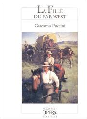 La Fille du Far West : d'après la pièce de D. Belasco