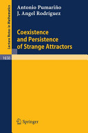 Coexistence and persistence of strange attractors