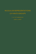 Modular representations of finite groups