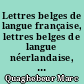 Lettres belges de langue française, lettres belges de langue néerlandaise, Au pays de l'impossible identité