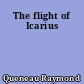 The flight of Icarius