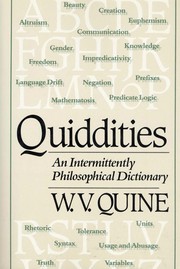 Quiddities : an intermittently philosophical dictionary