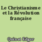 Le Christianisme et la Révolution française