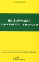 Dictionnaire cap-verdien - français : créoles de Santiago et Maio